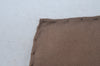Authentic HERMES Carre 90 Scarf "BRIDES de GALA par" Silk Brown K5366