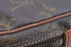 Authentic Louis Vuitton Monogram Amazone Shoulder Cross Body Bag Old Model K5368