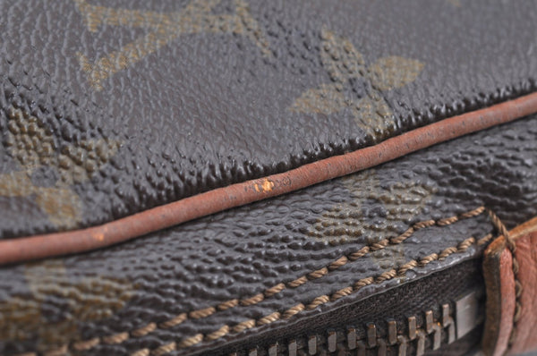 Authentic Louis Vuitton Monogram Amazone Shoulder Cross Body Bag Old Model K5368