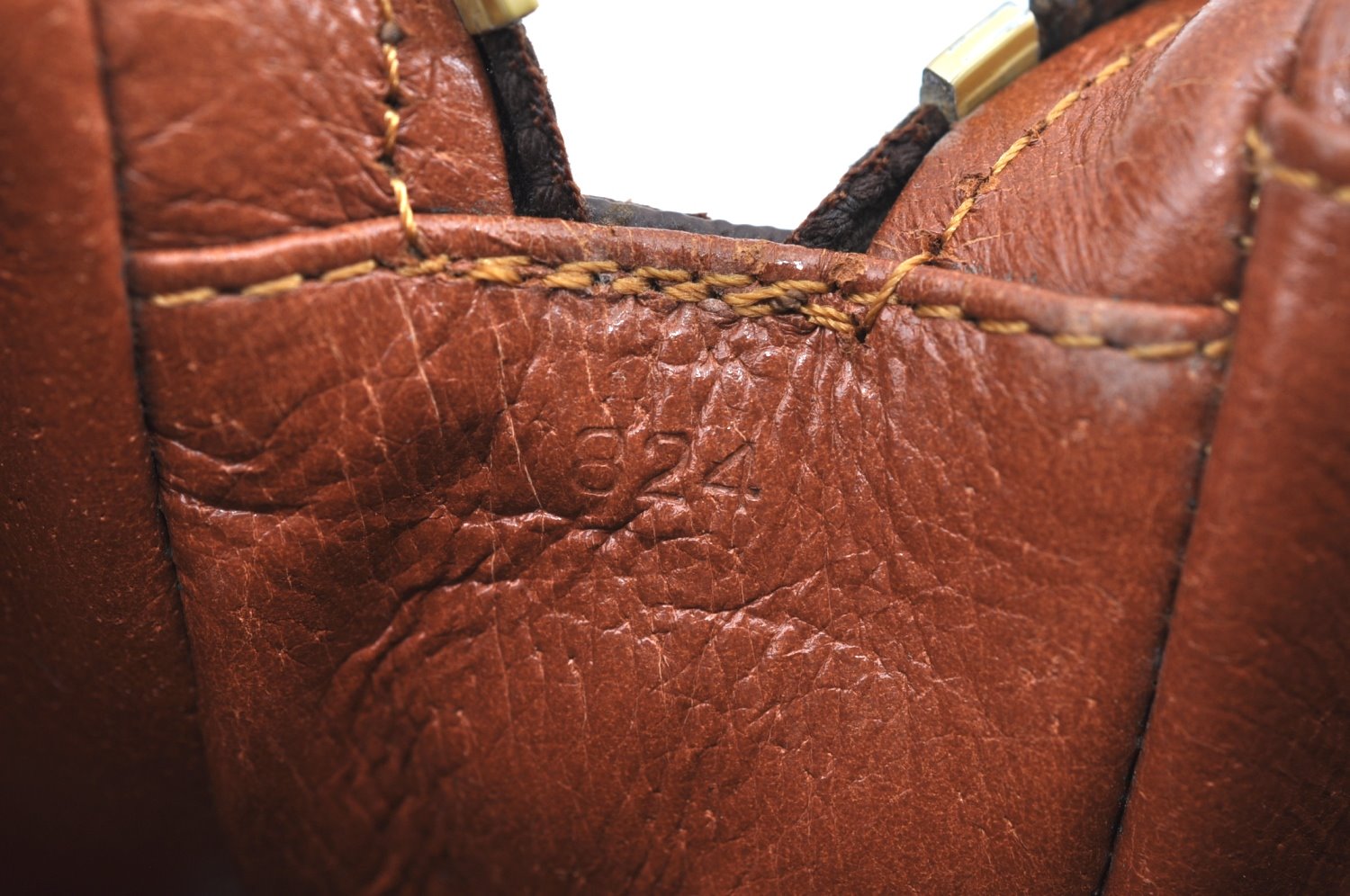 Authentic Louis Vuitton Monogram Amazone Shoulder Cross Body Bag Old Model K5368