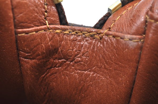 Authentic Louis Vuitton Monogram Amazone Shoulder Cross Body Bag Old Model K5368