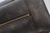 Authentic Louis Vuitton Monogram Deauville Hand Bag M47270 LV K5373