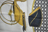 Authentic HERMES Carre 90 Scarf "LES VOITURES A TRANSFORMATION" Silk Black K5375