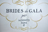 Authentic HERMES Carre 90 Scarf "BRIDES de GALA par" Silk Pink K5377