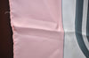 Authentic HERMES Carre 90 Scarf "BRIDES de GALA par" Silk Pink K5377