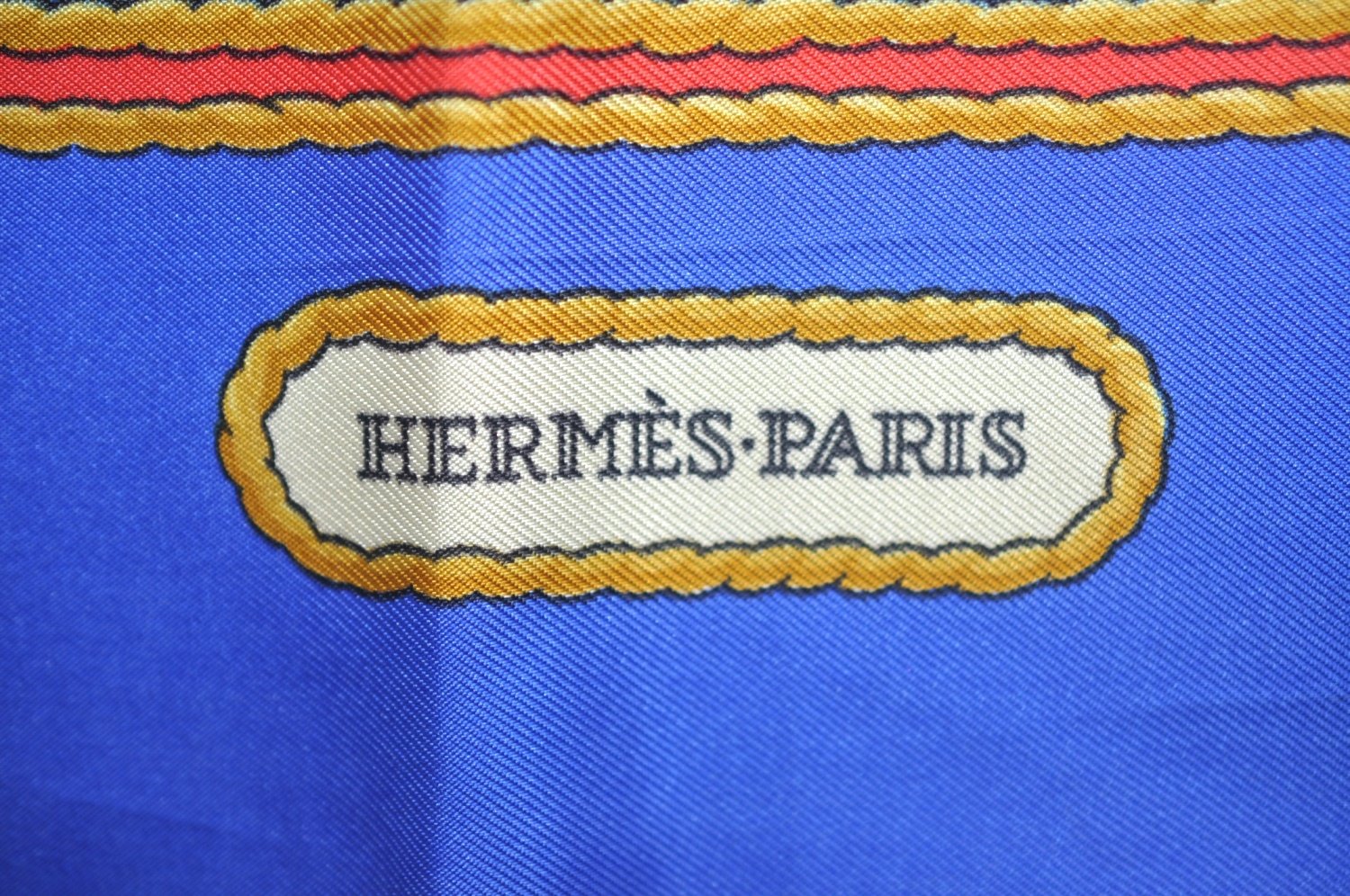 Authentic HERMES Carre 90 Scarf 