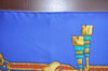 Authentic HERMES Carre 90 Scarf "HOMMAGE A CHARLES GARNIER" Silk Blue K5378