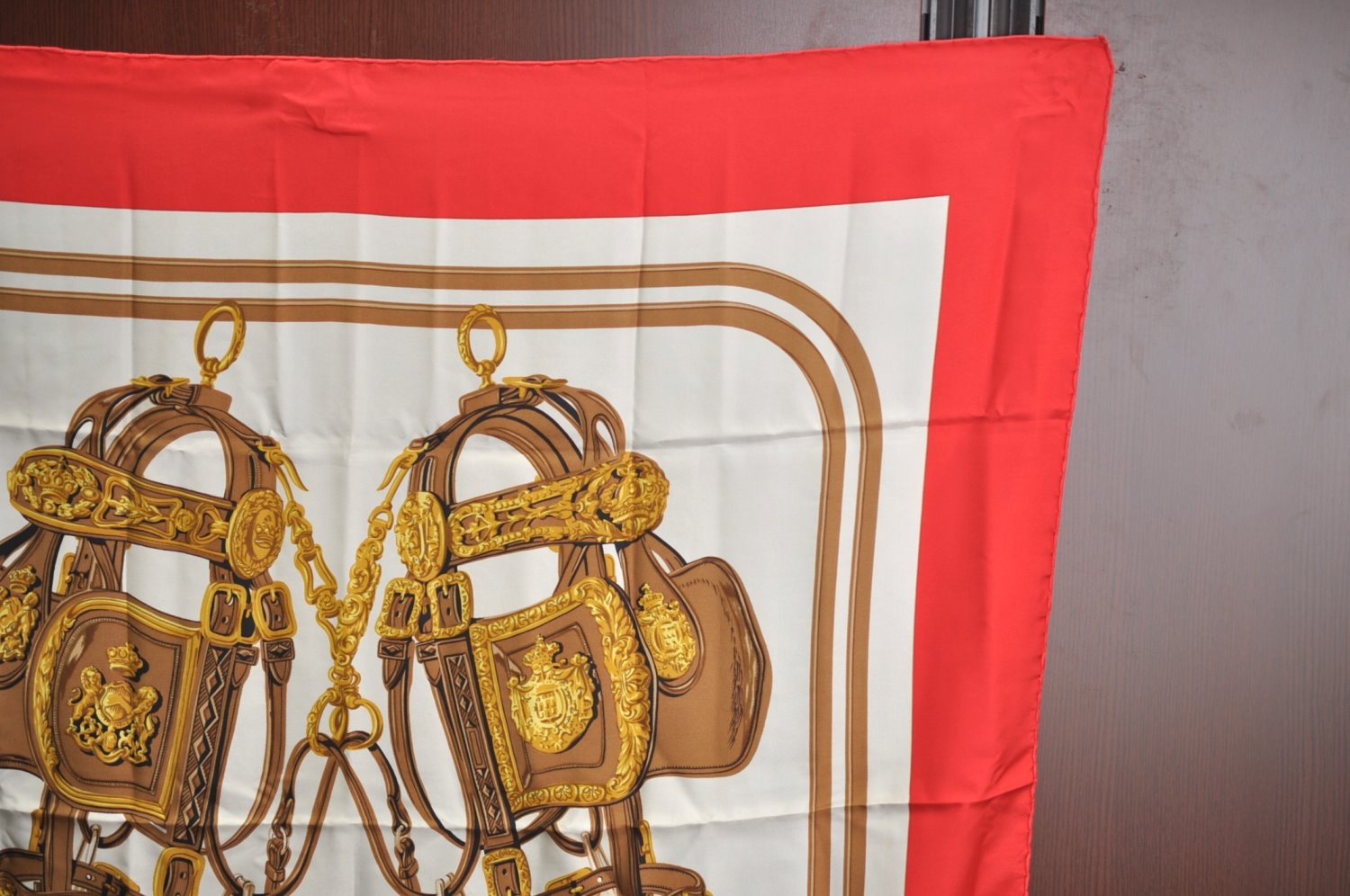 Authentic HERMES Carre 90 Scarf 