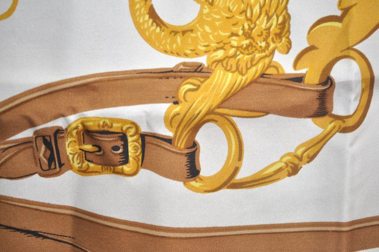 Authentic HERMES Carre 90 Scarf 