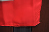 Authentic HERMES Carre 90 Scarf "BRIDES de GALA par" Silk Red K5380