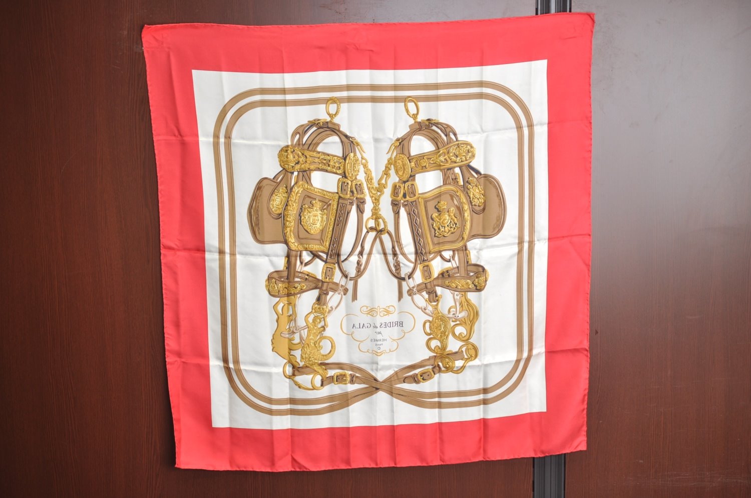 Authentic HERMES Carre 90 Scarf 