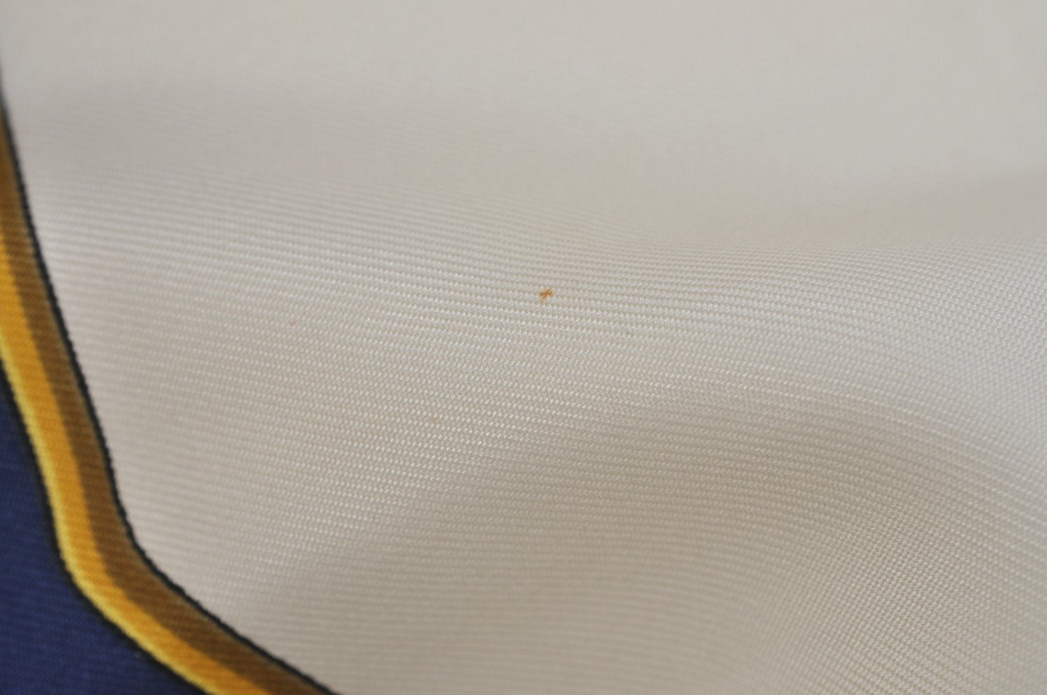 Authentic HERMES Carre 90 Scarf Egypt Motif Silk White Blue K5381