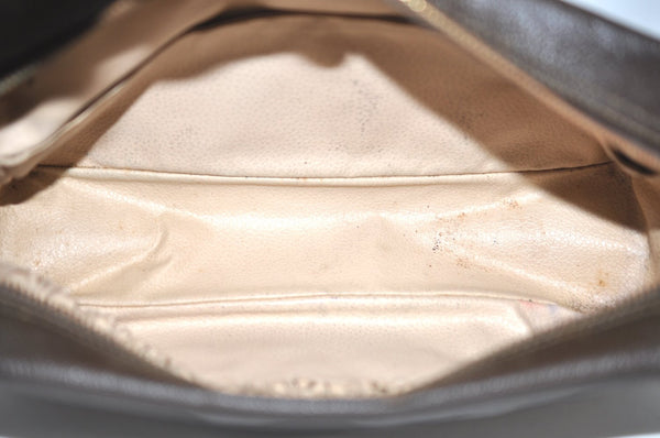 Auth Louis Vuitton Monogram Trousse Toilette 28 Clutch Hand Bag M47522 LV K5383