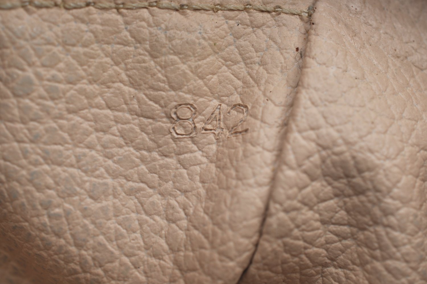 Auth Louis Vuitton Monogram Trousse Toilette 28 Clutch Hand Bag M47522 LV K5383