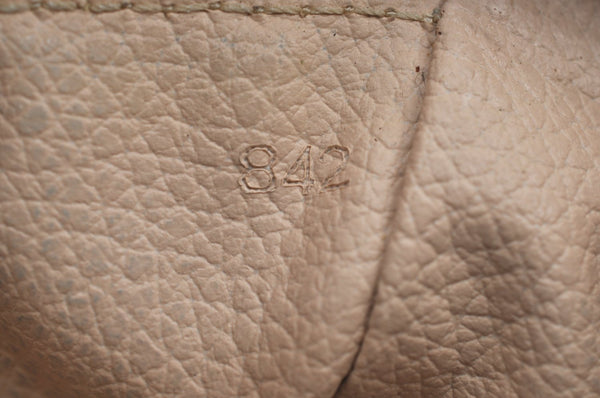 Auth Louis Vuitton Monogram Trousse Toilette 28 Clutch Hand Bag M47522 LV K5383