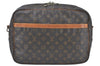 Auth Louis Vuitton Monogram Reporter GM Shoulder Cross Bag M45252 LV Junk K5384