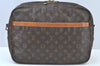 Auth Louis Vuitton Monogram Reporter GM Shoulder Cross Bag M45252 LV Junk K5384
