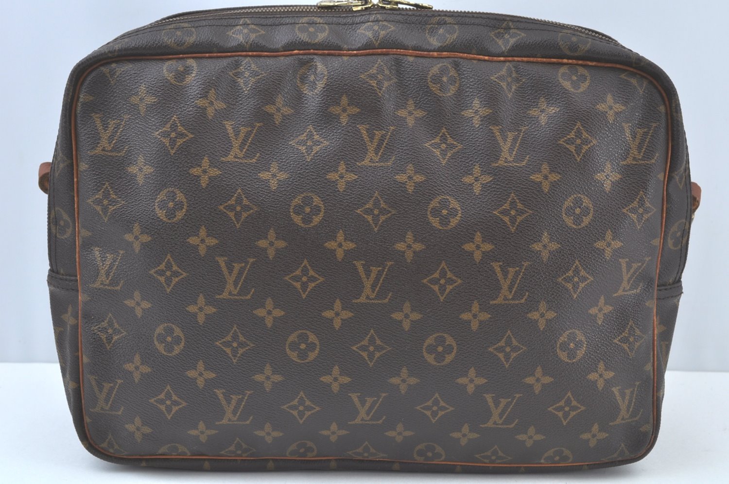 Auth Louis Vuitton Monogram Reporter GM Shoulder Cross Bag M45252 LV Junk K5384