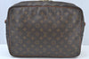 Auth Louis Vuitton Monogram Reporter GM Shoulder Cross Bag M45252 LV Junk K5384