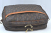 Auth Louis Vuitton Monogram Reporter GM Shoulder Cross Bag M45252 LV Junk K5384