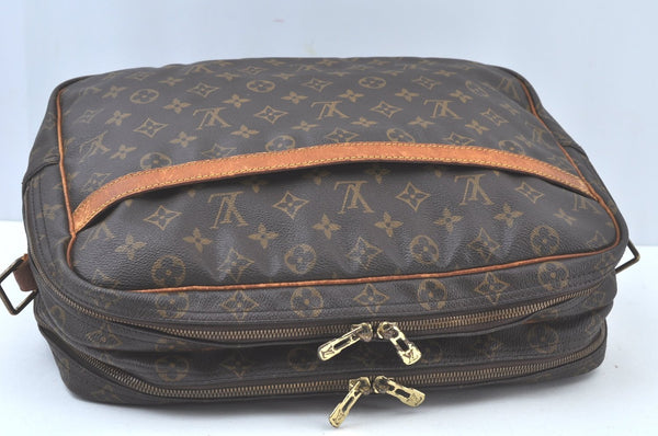 Auth Louis Vuitton Monogram Reporter GM Shoulder Cross Bag M45252 LV Junk K5384