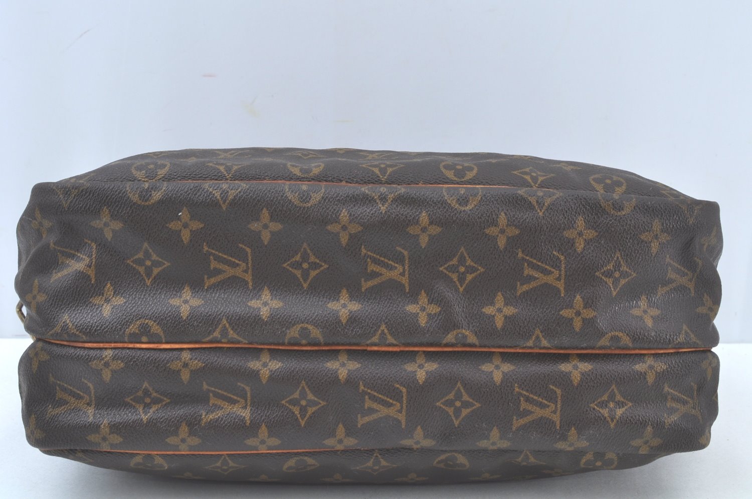 Auth Louis Vuitton Monogram Reporter GM Shoulder Cross Bag M45252 LV Junk K5384