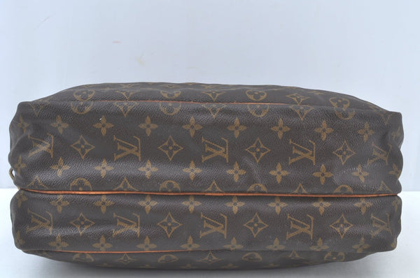 Auth Louis Vuitton Monogram Reporter GM Shoulder Cross Bag M45252 LV Junk K5384