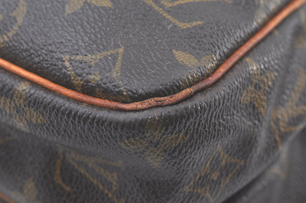 Auth Louis Vuitton Monogram Reporter GM Shoulder Cross Bag M45252 LV Junk K5384