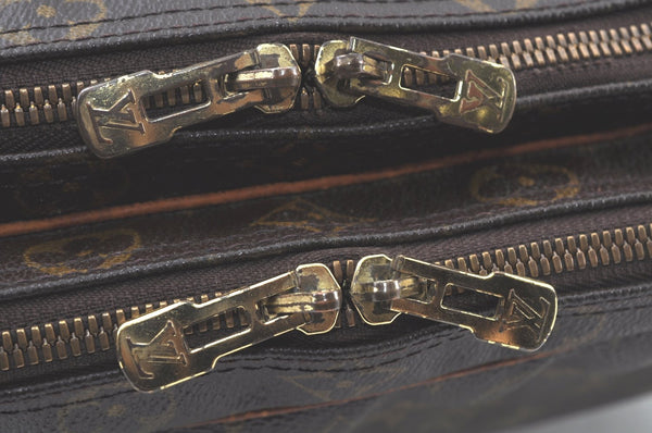 Auth Louis Vuitton Monogram Reporter GM Shoulder Cross Bag M45252 LV Junk K5384