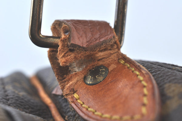 Auth Louis Vuitton Monogram Reporter GM Shoulder Cross Bag M45252 LV Junk K5384