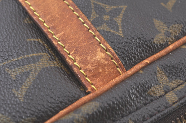 Auth Louis Vuitton Monogram Reporter GM Shoulder Cross Bag M45252 LV Junk K5384