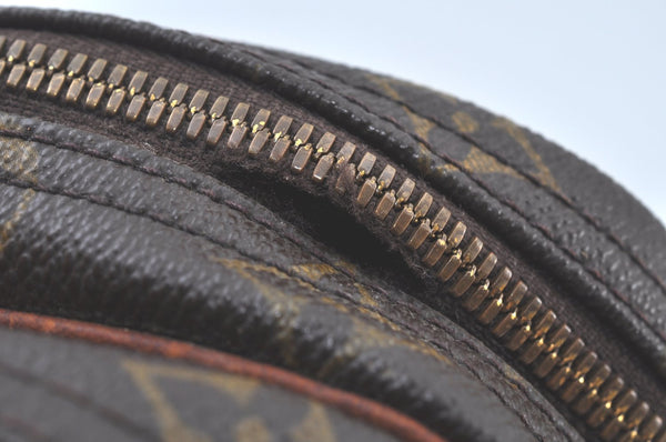 Auth Louis Vuitton Monogram Reporter GM Shoulder Cross Bag M45252 LV Junk K5384