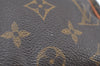 Auth Louis Vuitton Monogram Reporter GM Shoulder Cross Bag M45252 LV Junk K5384