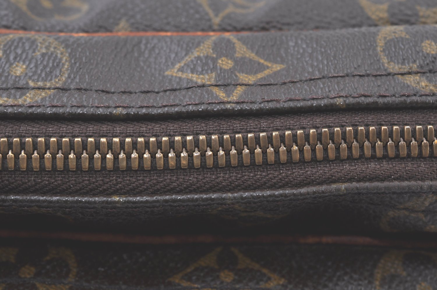 Auth Louis Vuitton Monogram Reporter GM Shoulder Cross Bag M45252 LV Junk K5384