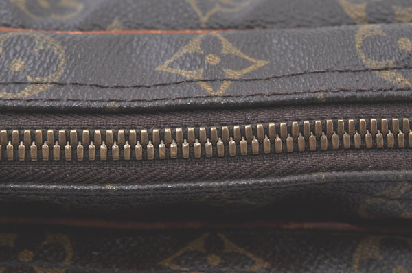 Auth Louis Vuitton Monogram Reporter GM Shoulder Cross Bag M45252 LV Junk K5384