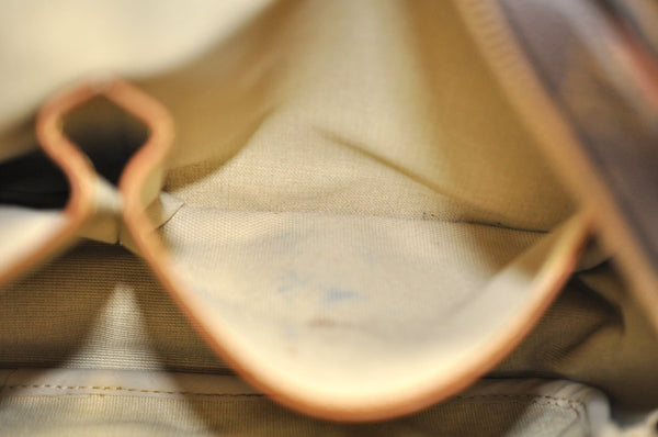 Auth Louis Vuitton Monogram Reporter GM Shoulder Cross Bag M45252 LV Junk K5384