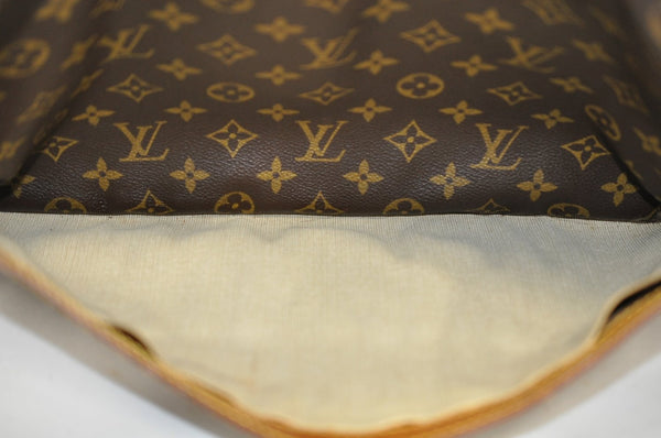 Auth Louis Vuitton Monogram Reporter GM Shoulder Cross Bag M45252 LV Junk K5384