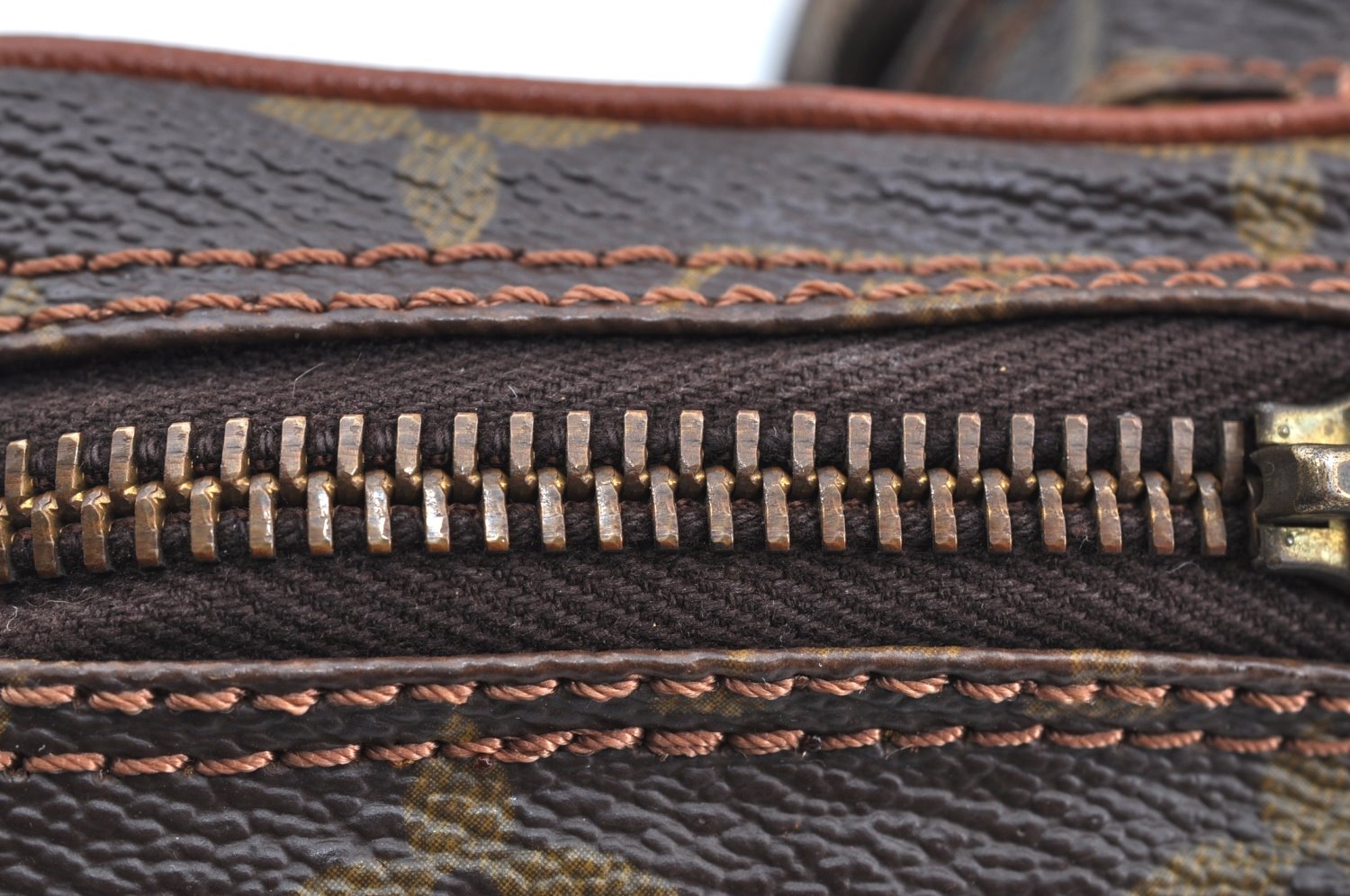 Auth Louis Vuitton Monogram Amazone Shoulder Cross Body Bag Old Model Junk K5385