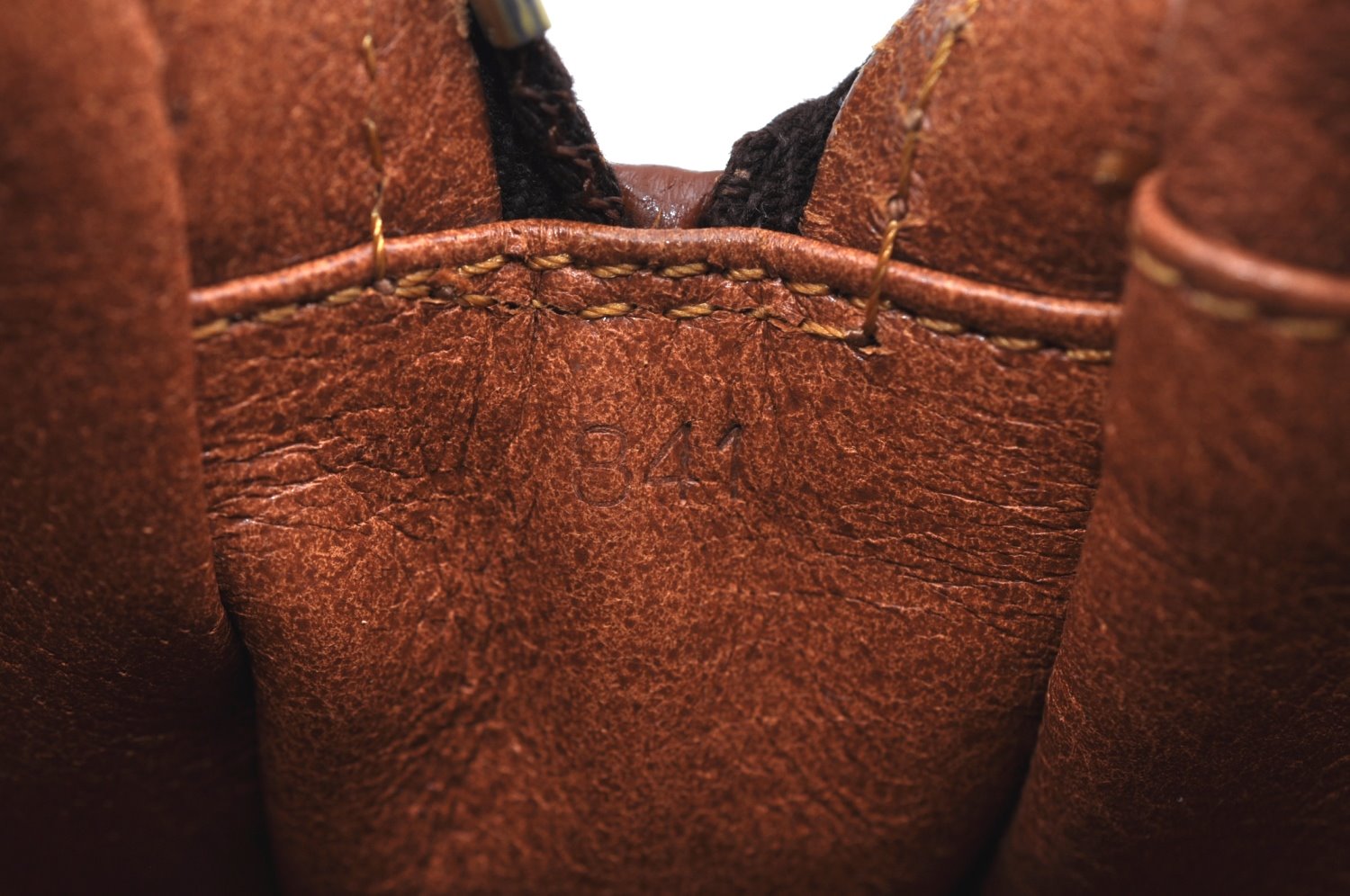 Auth Louis Vuitton Monogram Amazone Shoulder Cross Body Bag Old Model Junk K5385