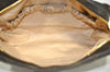 Auth Louis Vuitton Monogram Trousse Toilette 28 Clutch Hand Bag M47522 LV K5386