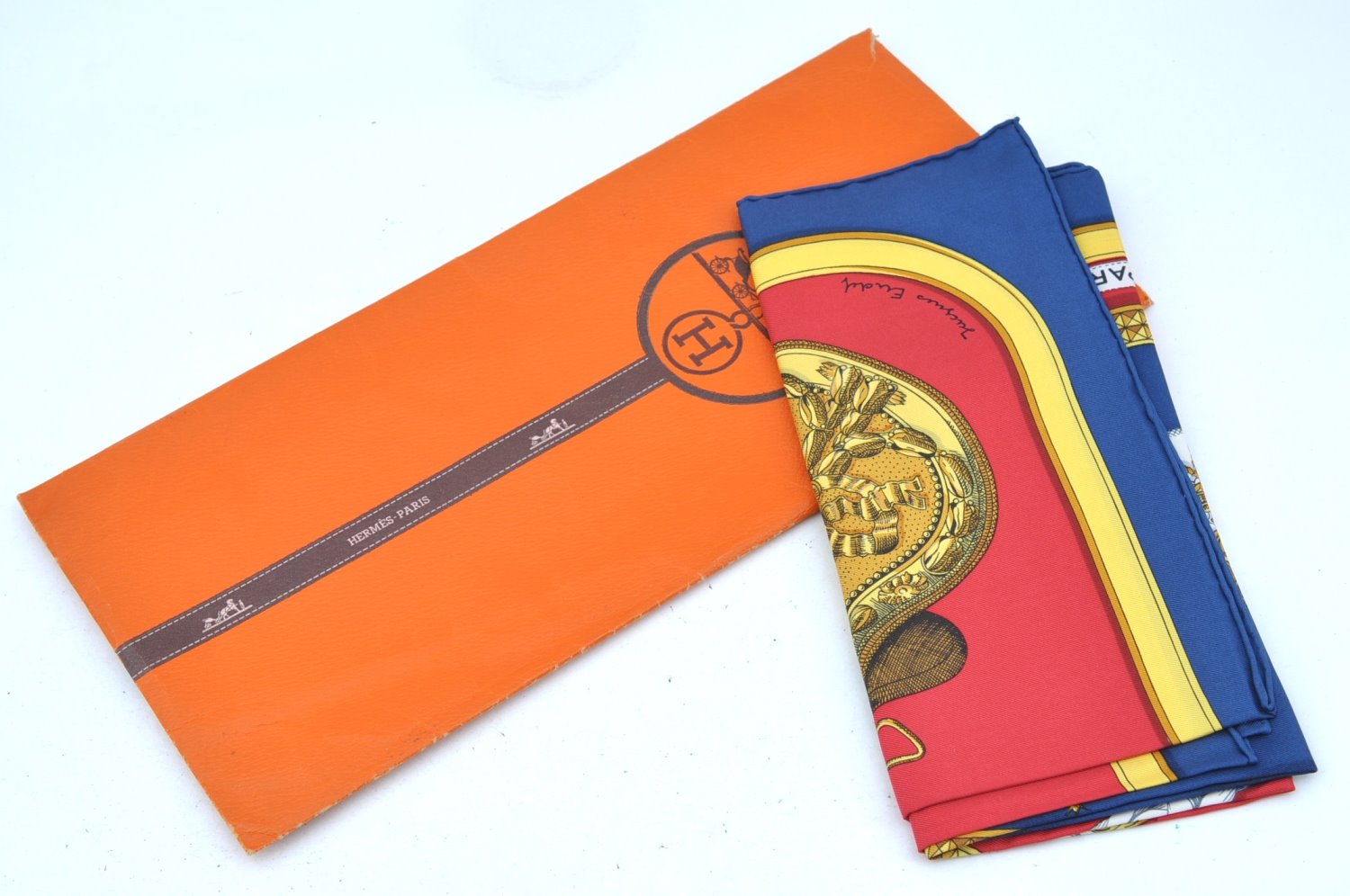 Authentic HERMES Carre 90 Scarf 