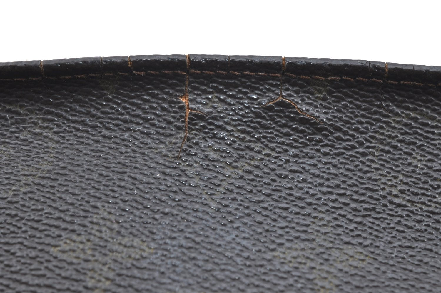 Auth Louis Vuitton Monogram Poche Toilette 26 Cosmetics Pouch Old Model LV K5388