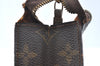 Auth Louis Vuitton Monogram Poche Toilette 26 Cosmetics Pouch Old Model LV K5388