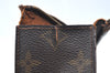 Auth Louis Vuitton Monogram Poche Toilette 26 Cosmetics Pouch Old Model LV K5388