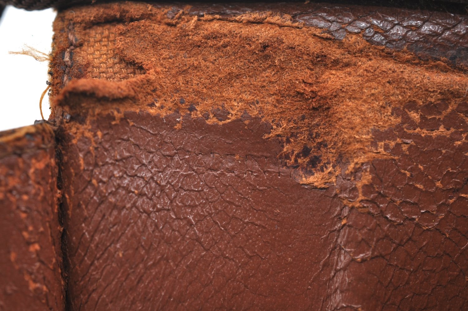 Auth Louis Vuitton Monogram Poche Toilette 26 Cosmetics Pouch Old Model LV K5388