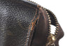 Auth Louis Vuitton Monogram Poche Toilette 26 Cosmetics Pouch Old Model LV K5388