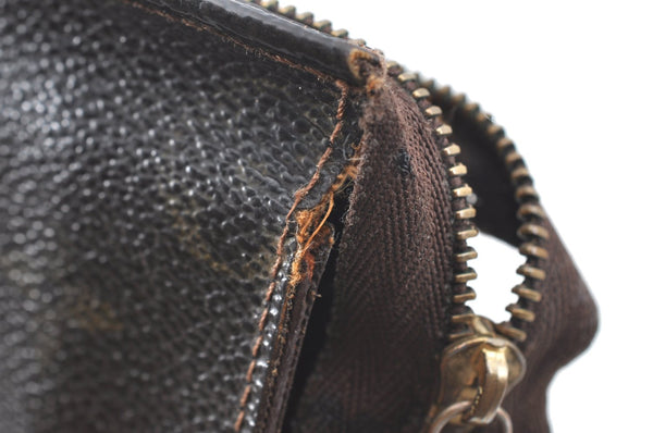 Auth Louis Vuitton Monogram Poche Toilette 26 Cosmetics Pouch Old Model LV K5388