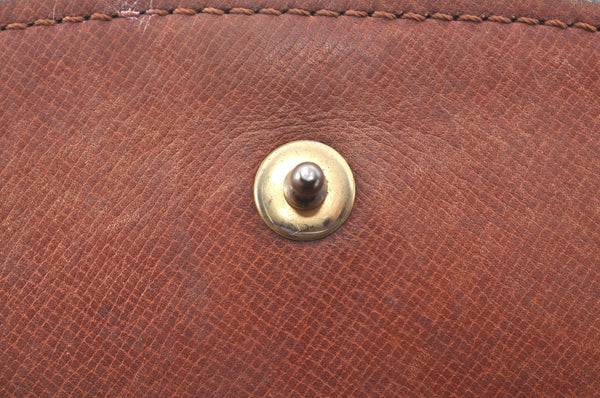 Auth Louis Vuitton Monogram Saint Cloud MM M51243 Shoulder Cross Bag Junk K5393