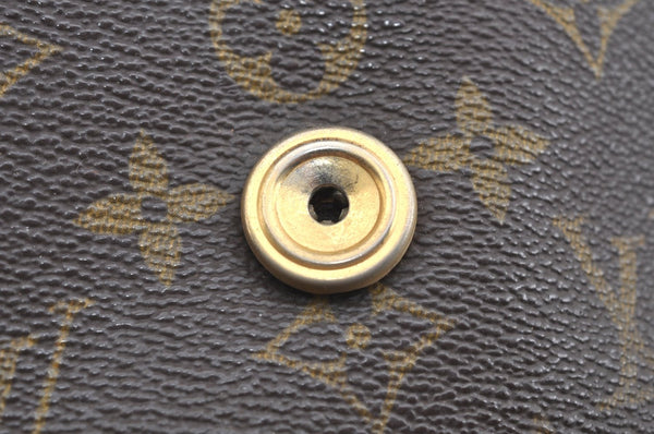 Auth Louis Vuitton Monogram Saint Cloud MM M51243 Shoulder Cross Bag Junk K5393