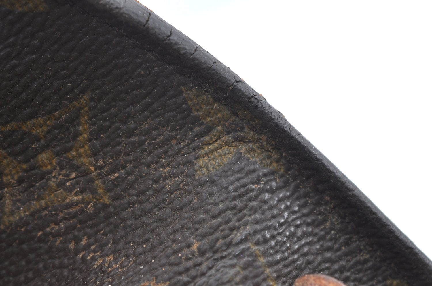 Auth Louis Vuitton Monogram Saint Cloud MM M51243 Shoulder Cross Bag Junk K5393